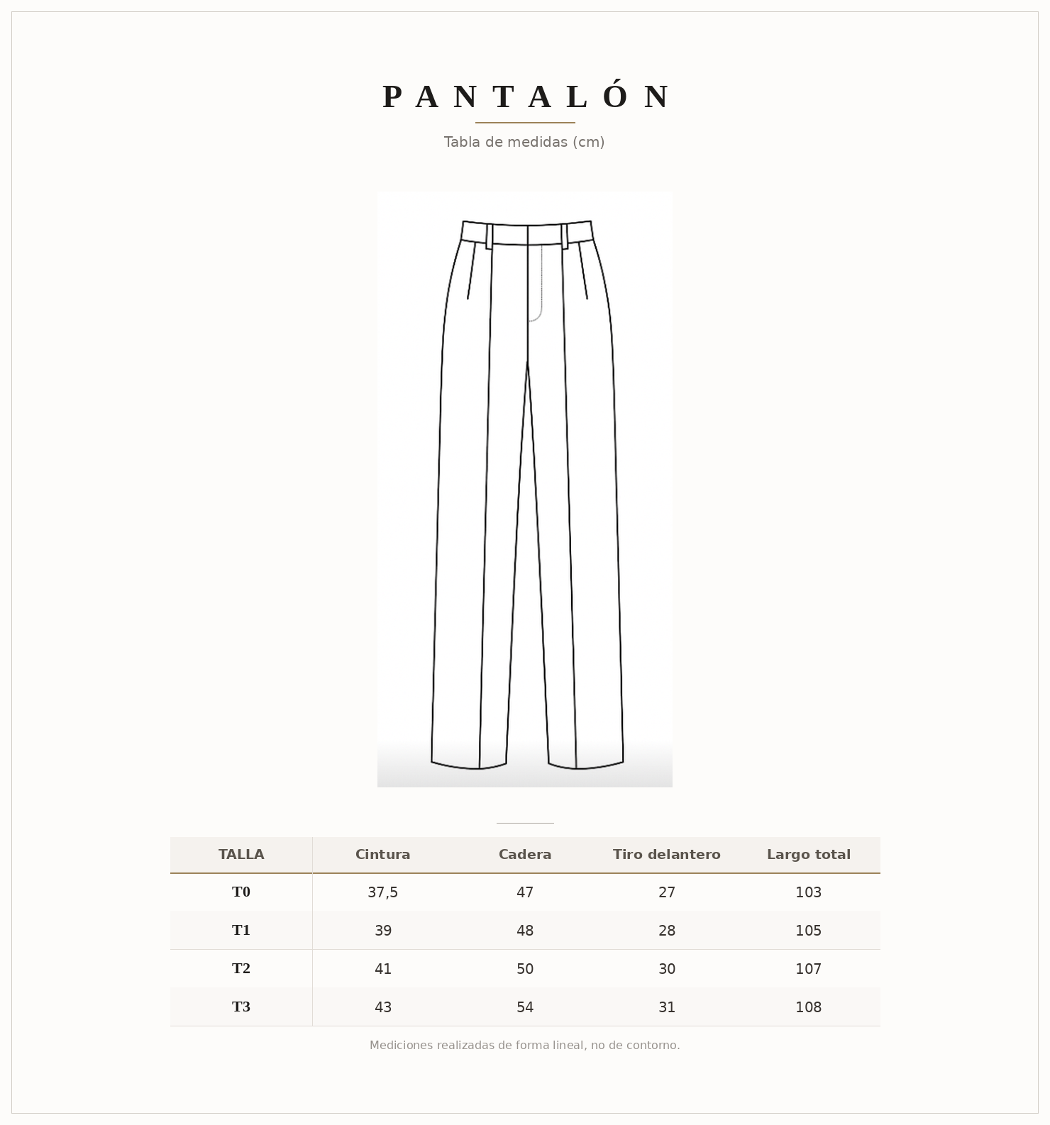 Pantalón Tailored Grace - Imagen 6