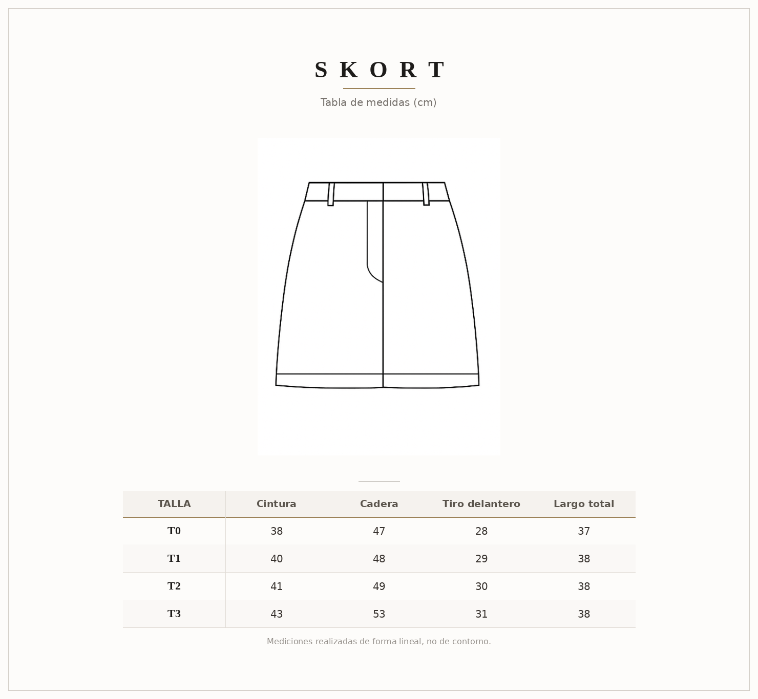 Falda Dualité Skort - Imagen 6
