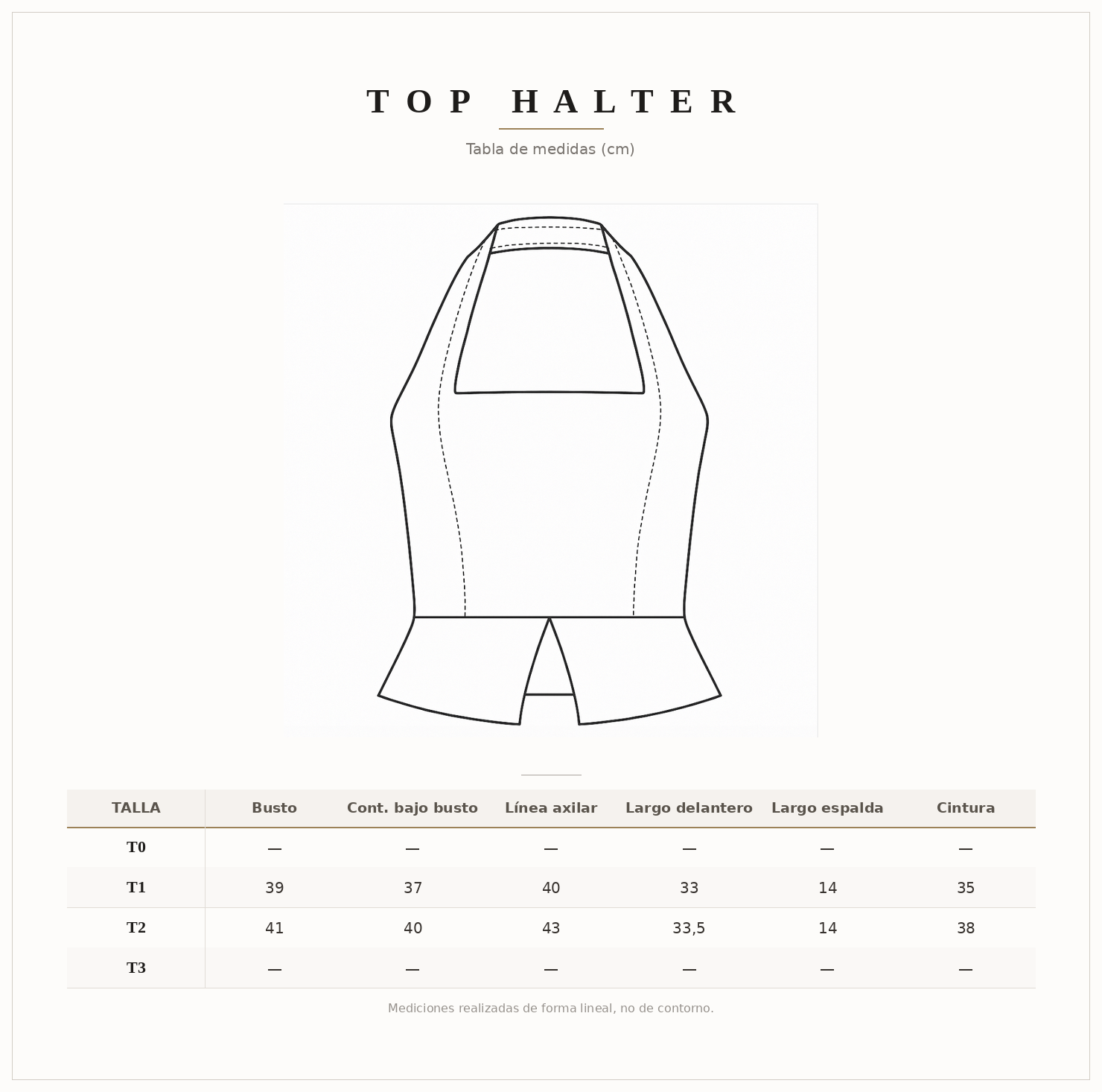 Top Carré Halter - Imagen 9