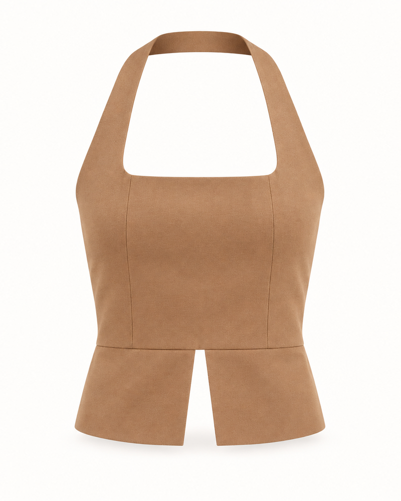 Top Halter Carré Halter