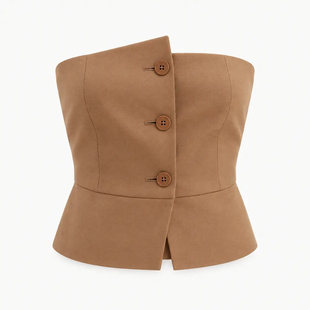 Top Strapless Silence Sculpté - Imagen 8