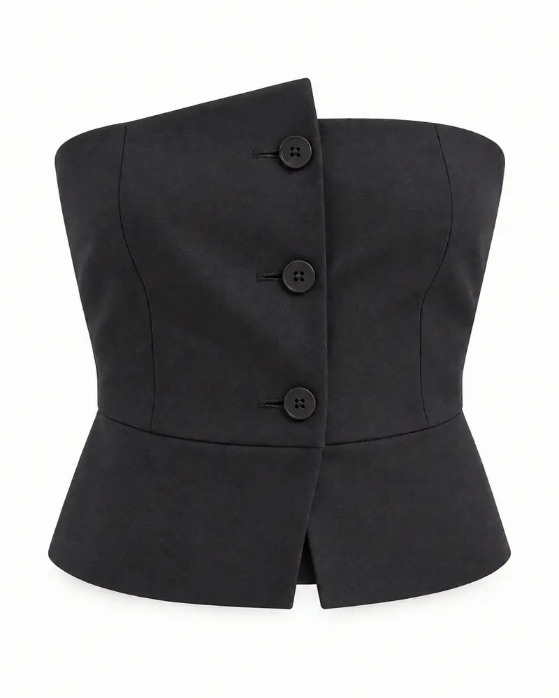 Top Strapless Silence Sculpté