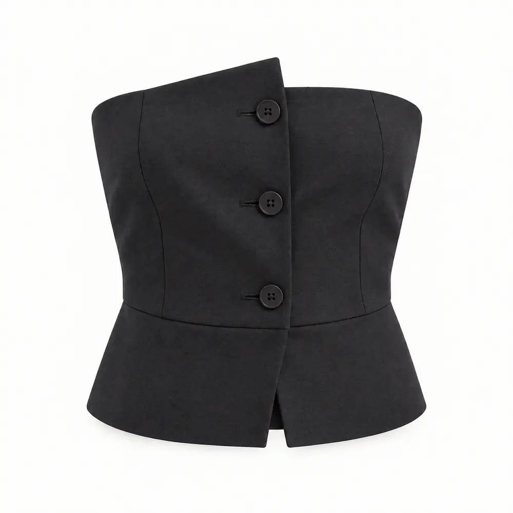 Top Strapless Silence Sculpté