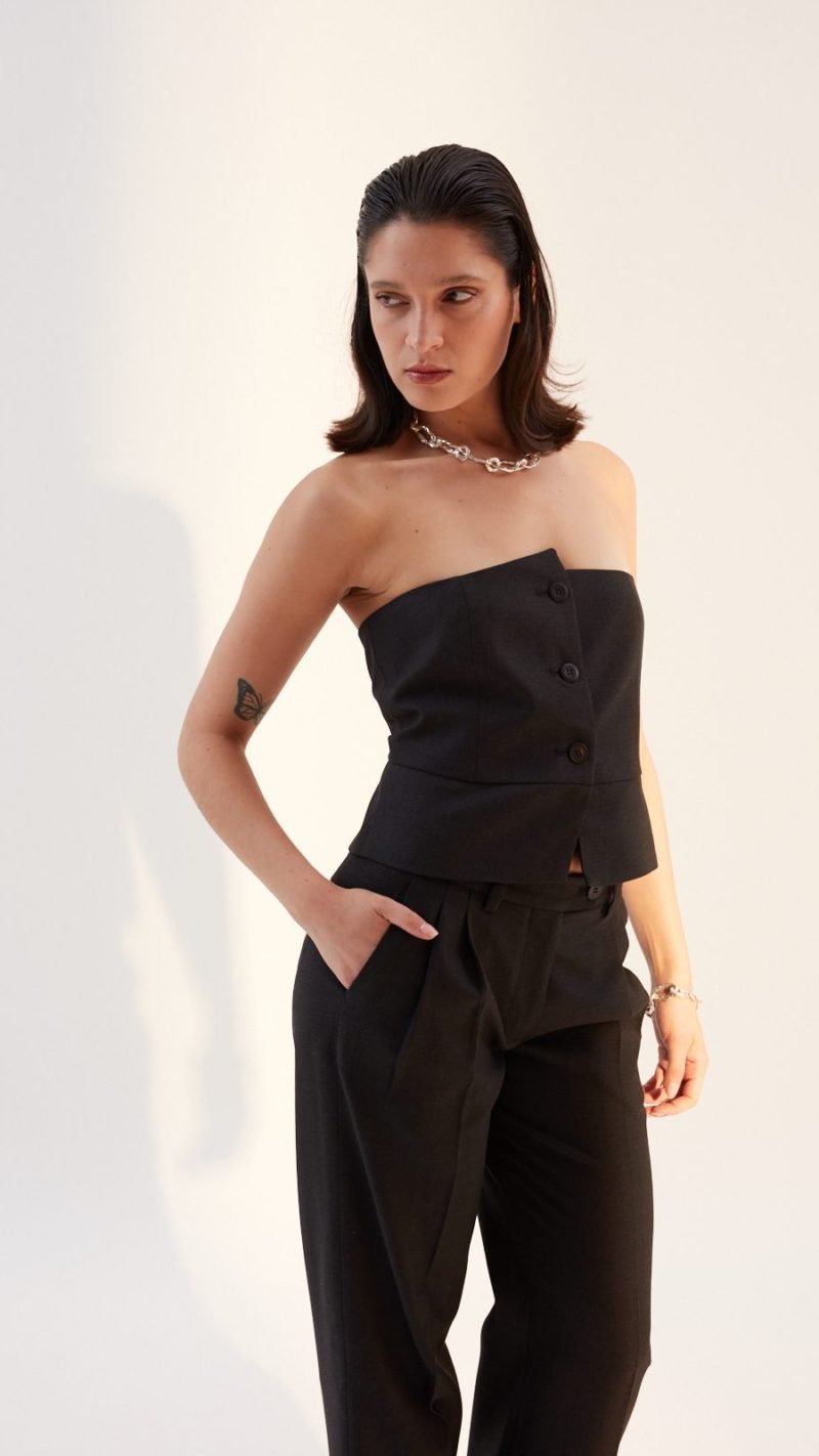 Top Silence Sculpté