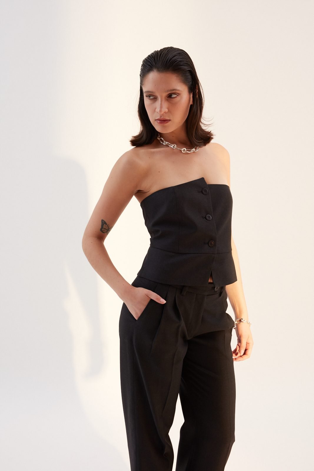 Top Silence Sculpté